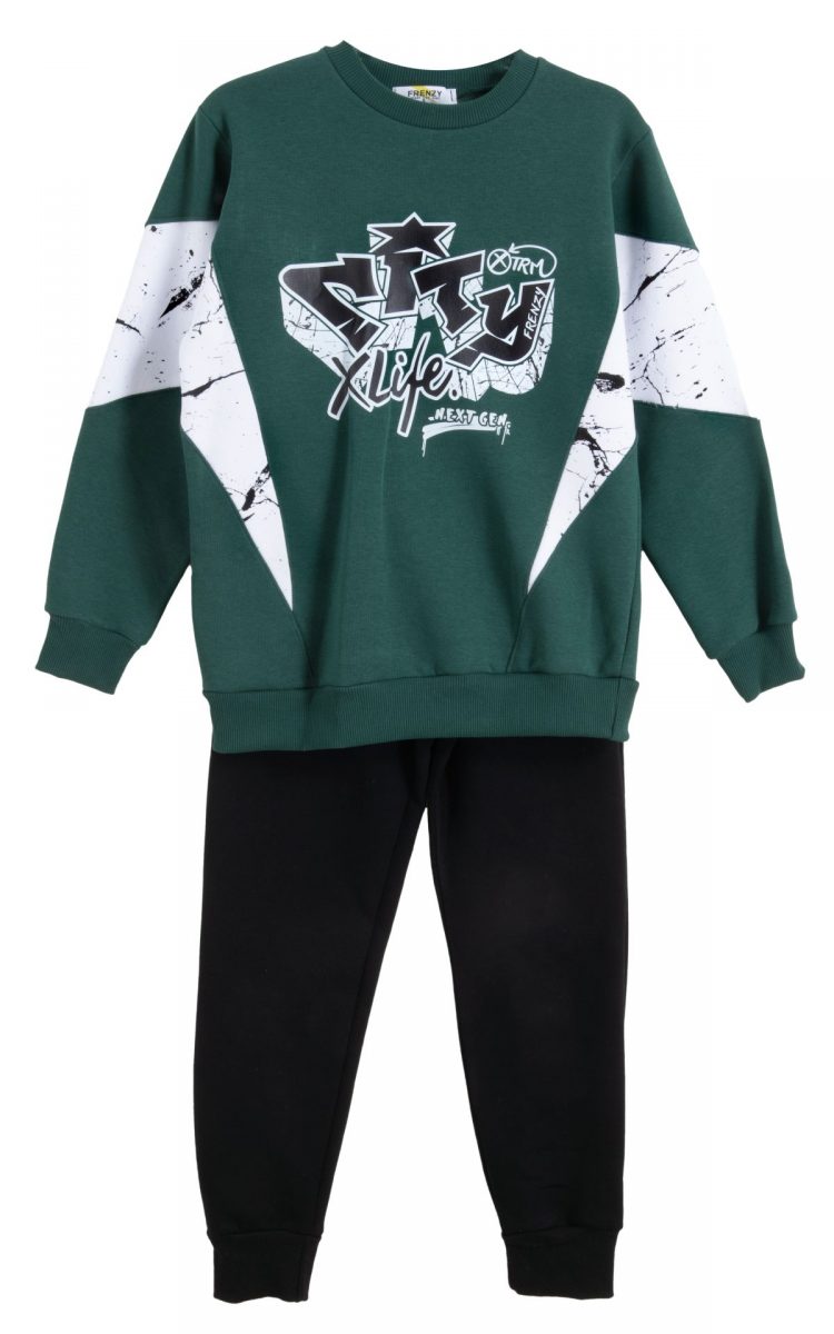 Frenzy style  - ΣΗΜΑΝΤΙΚΟ: Σε περίπτωση διαφοράς τιμής από το κατάστημα ισχύει παντα και μόνο η τιμή του καταστήματος ΣΕΤ ΦΟΡΜΑ - ΠΡΑΣΙΝΟ ΜΑΥΡΟ ΠΡΑΣΙΝΟ ΜΑΥΡΟ