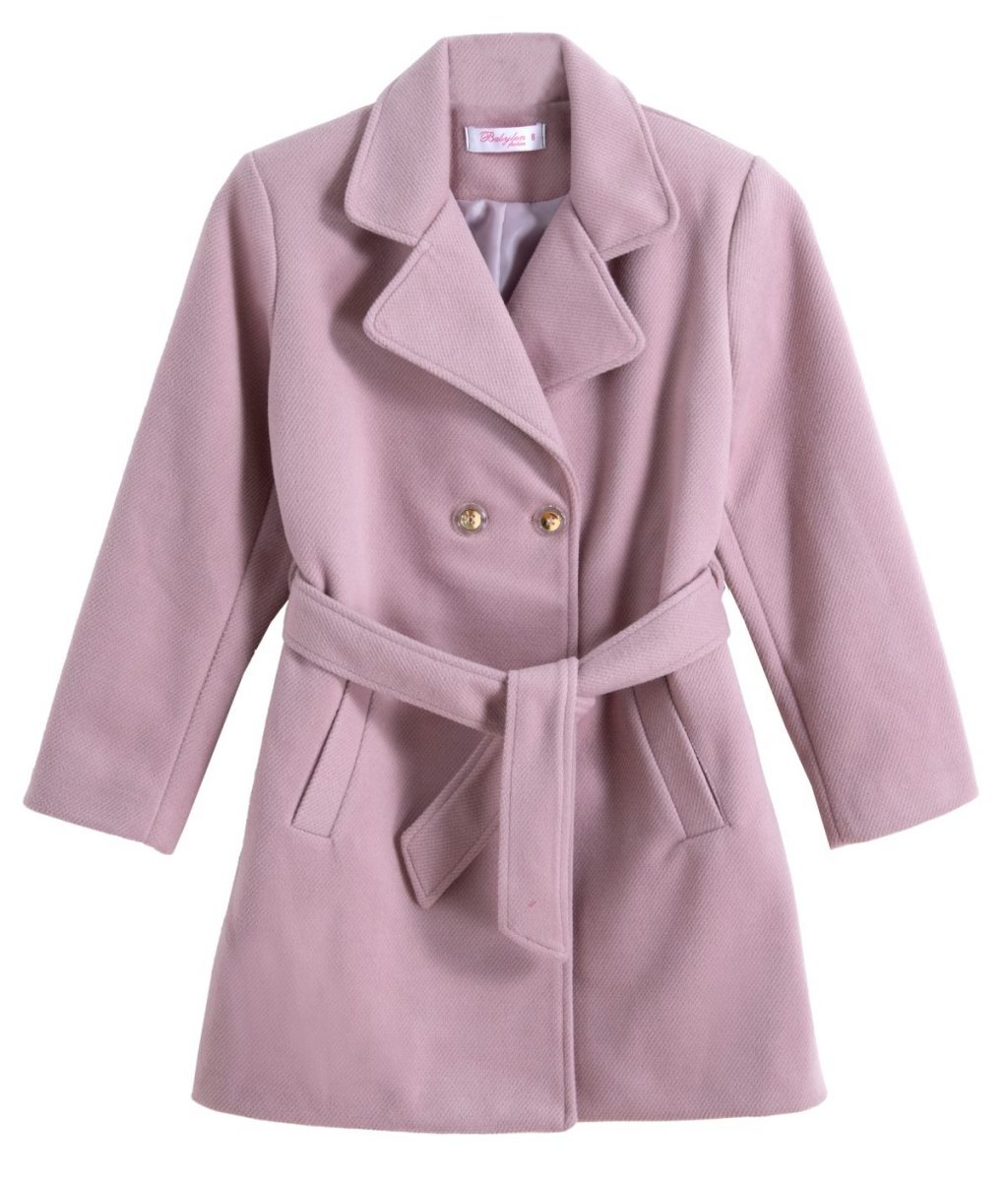 Babylon fashion  - ΣΗΜΑΝΤΙΚΟ: Σε περίπτωση διαφοράς τιμής από το κατάστημα ισχύει παντα και μόνο η τιμή του καταστήματος ΠΑΛΤΟ - ΡΟΖ DUSTY 64 ΡΟΖ DUSTY 64