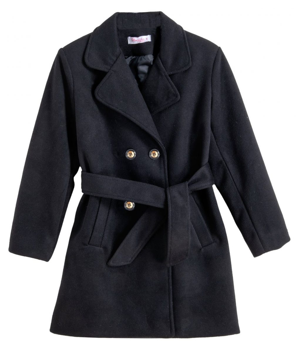 Παιδικά ρούχα - κορίτσι Babylon Fashion - ΣΗΜΑΝΤΙΚΟ: Σε περίπτωση διαφοράς τιμής από το κατάστημα ισχύει παντα και μόνο η τιμή του καταστήματος ΠΑΛΤΟ - ΜΑΥΡΟ 99 ΜΑΥΡΟ 99