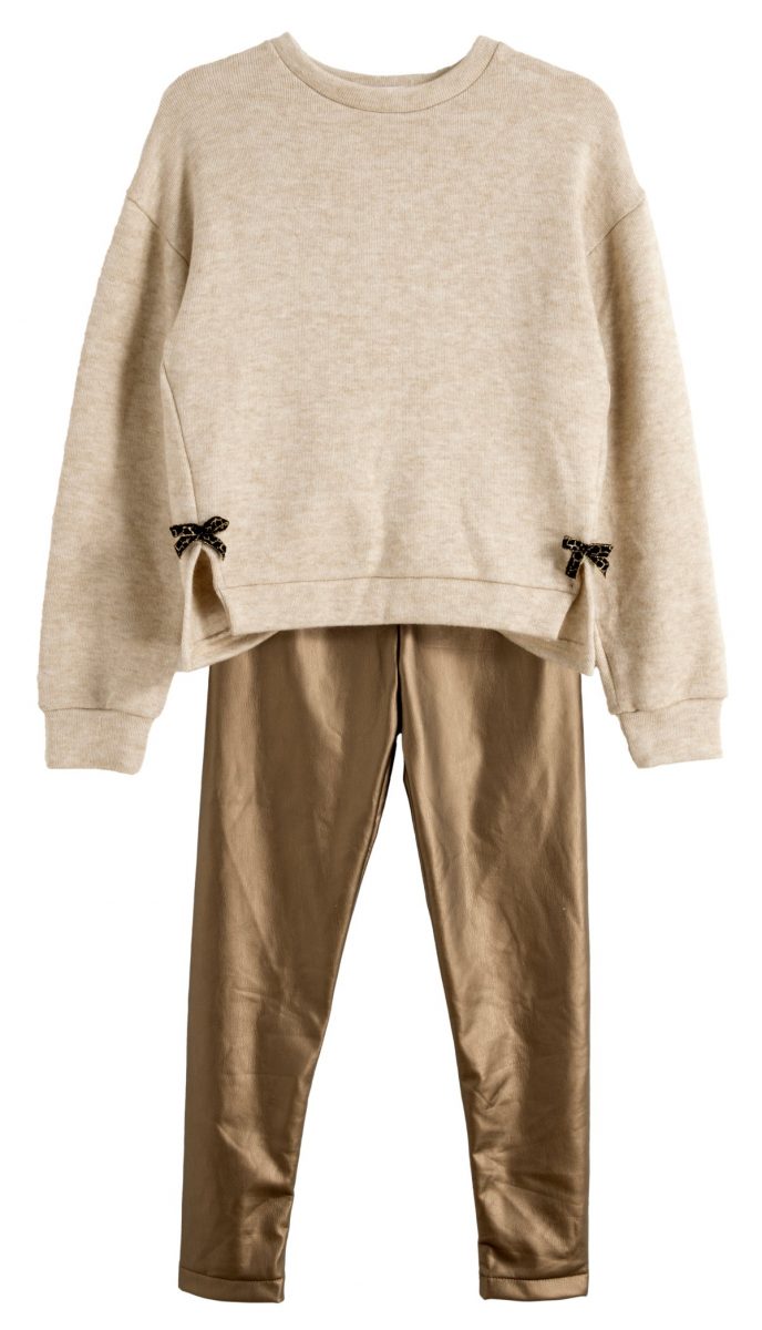 Παιδικά ρούχα - κορίτσι Babylon Fashion - ΣΗΜΑΝΤΙΚΟ: Σε περίπτωση διαφοράς τιμής από το κατάστημα ισχύει παντα και μόνο η τιμή του καταστήματος ΣΕΤ ΤΥΝΙΚ ΚΟΛΑΝ - ΤΥΠΟΣ ΤΥΠΟΣ