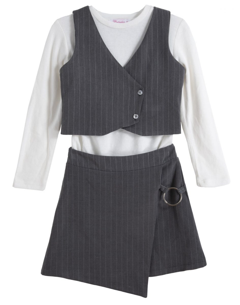 ΣΕΤ ΜΠΛΟΥΖΑ ΦΟΥΣΤΑ ΓΙΛΕΚΟ - ΤΥΠΟΣ ΤΥΠΟΣ