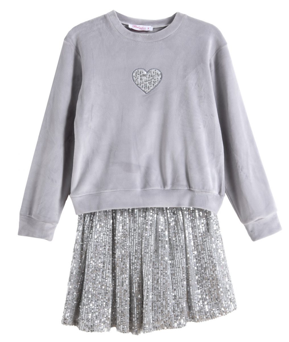 Παιδικά ρούχα - κορίτσι Babylon Fashion - ΣΗΜΑΝΤΙΚΟ: Σε περίπτωση διαφοράς τιμής από το κατάστημα ισχύει παντα και μόνο η τιμή του καταστήματος ΣΕΤ ΜΠΛΟΥΖΑ ΦΟΥΣΤΑ - ΤΥΠΟΣ ΤΥΠΟΣ