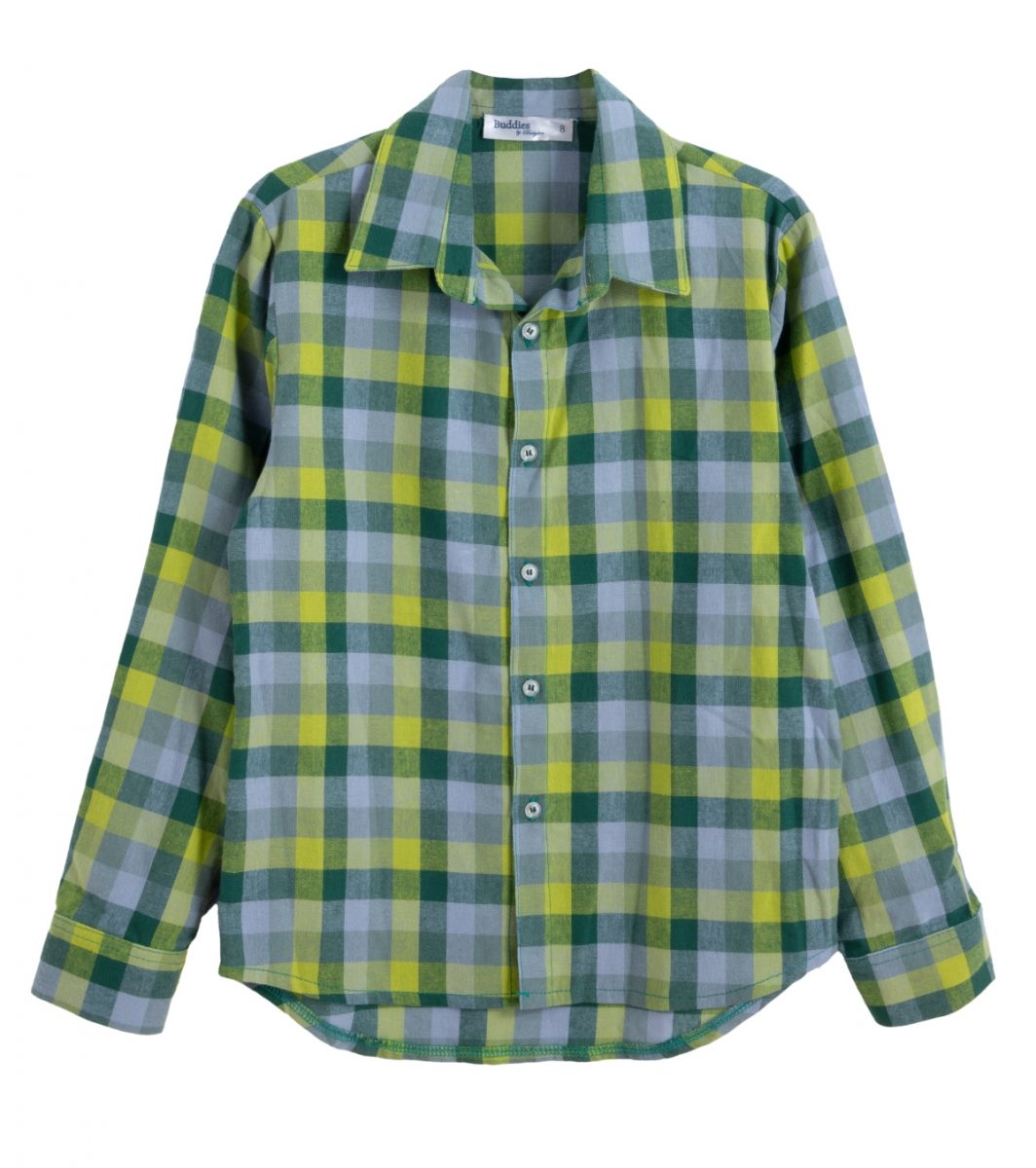 ΠΟΥΚΑΜΙΣΟ - ΠΡΑΣΙΝΟ ΠΡΑΣΙΝΟ