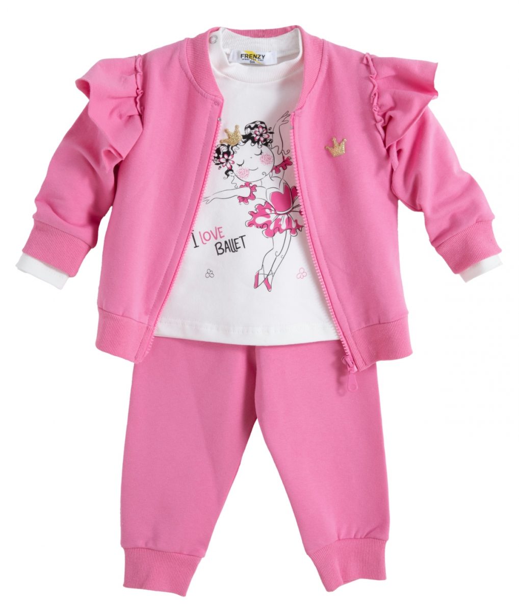 Παιδικά ρούχα - κορίτσι Babylon Fashion - ΣΗΜΑΝΤΙΚΟ: Σε περίπτωση διαφοράς τιμής από το κατάστημα ισχύει παντα και μόνο η τιμή του καταστήματος ΣΕΤ ΦΟΡΜΑ 3ΤΜΧ - ΕΚΡΟΥ ΓΡΑΝΙΤΑ ΕΚΡΟΥ ΓΡΑΝΙΤΑ