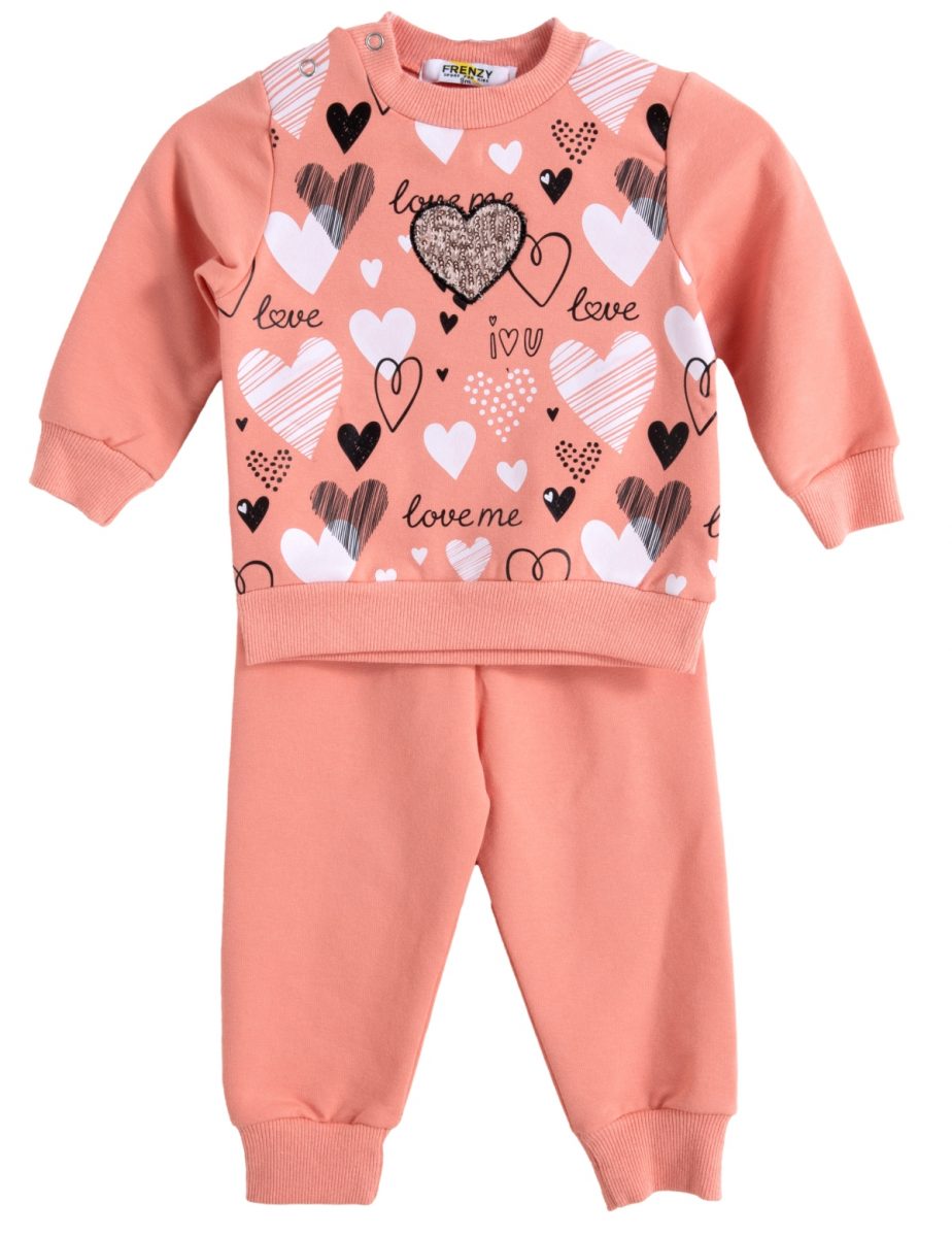 Παιδικά ρούχα - κορίτσι Babylon Fashion - ΣΗΜΑΝΤΙΚΟ: Σε περίπτωση διαφοράς τιμής από το κατάστημα ισχύει παντα και μόνο η τιμή του καταστήματος ΣΕΤ ΦΟΡΜΑ - ΣΟΜΟΝ ΣΟΜΟΝ