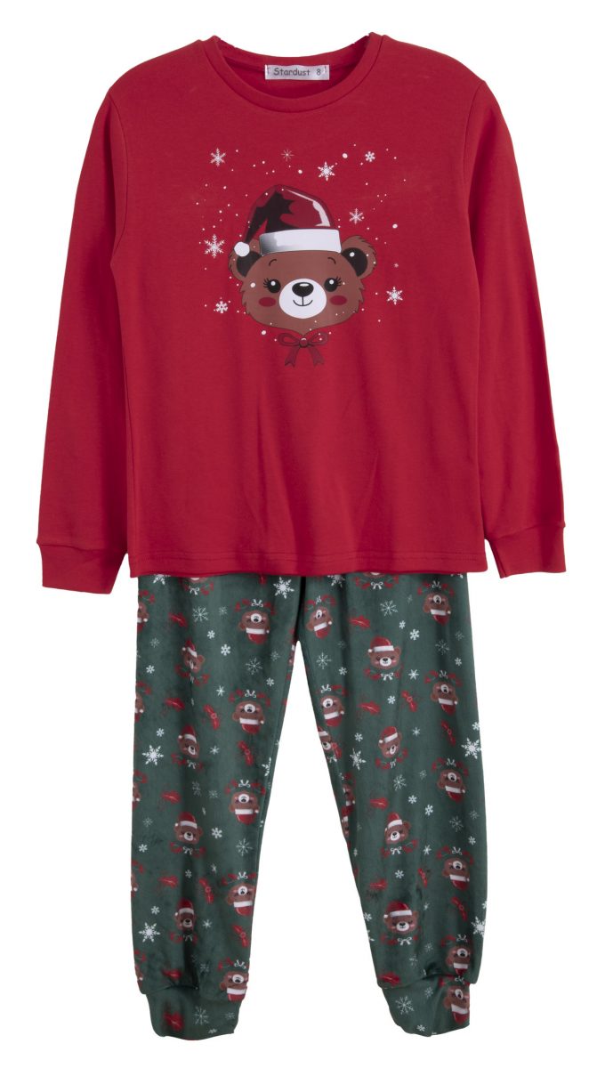 ΣΕΤ ΠΙΤΖΑΜΑ - ΚΟΚΚΙΝΟ ΚΟΚΚΙΝΟ