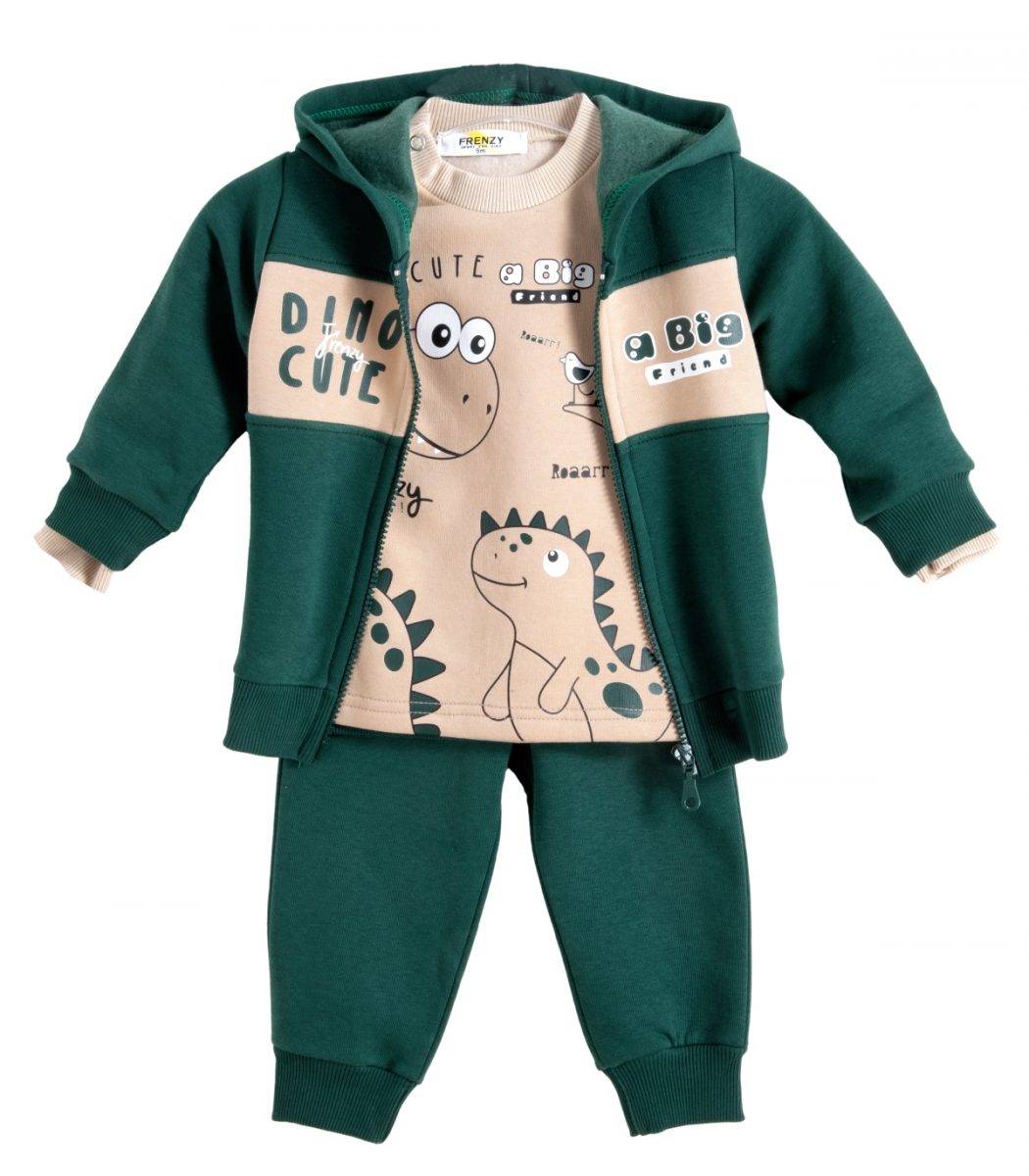 Παιδικά ρούχα - κορίτσι Babylon Fashion - ΣΗΜΑΝΤΙΚΟ: Σε περίπτωση διαφοράς τιμής από το κατάστημα ισχύει παντα και μόνο η τιμή του καταστήματος ΣΕΤ ΦΟΡΜΑ 3ΤΜΧ - ΜΠΕΖ ΠΡΑΣΙΝΟ ΜΠΕΖ ΠΡΑΣΙΝΟ