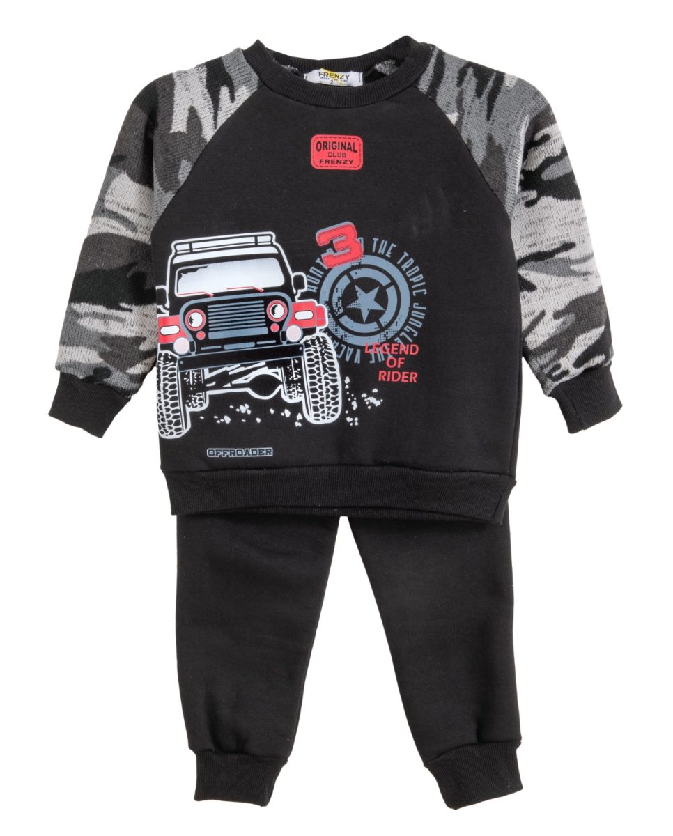 ΣΕΤ ΦΟΡΜΑ - ΓΚΡΙ ΜΑΥΡΟ ΓΚΡΙ ΜΑΥΡΟ