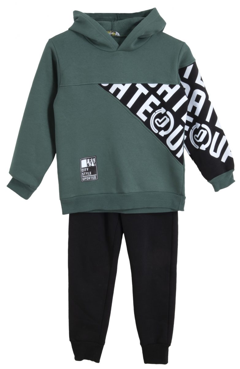 Παιδικά ρούχα - κορίτσι Babylon Fashion - ΣΗΜΑΝΤΙΚΟ: Σε περίπτωση διαφοράς τιμής από το κατάστημα ισχύει παντα και μόνο η τιμή του καταστήματος ΣΕΤ ΦΟΡΜΑ - ΠΡΑΣΙΝΟ ΜΑΥΡΟ ΠΡΑΣΙΝΟ ΜΑΥΡΟ