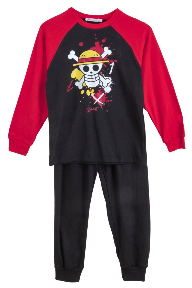 ΣΕΤ ΠΙΤΖΑΜΑ - ΚΟΚΚΙΝΟ ΜΑΥΡΟ ΚΟΚΚΙΝΟ ΜΑΥΡΟ