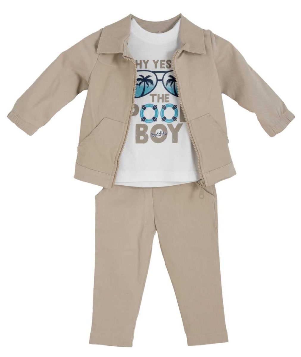 ΣΕΤ ΜΠΛΟΥΖΑ ΠΑΝΤΕΛΟΝΙ ΖΑΚΕΤΑ - ΤΥΠΟΣ ΤΥΠΟΣ