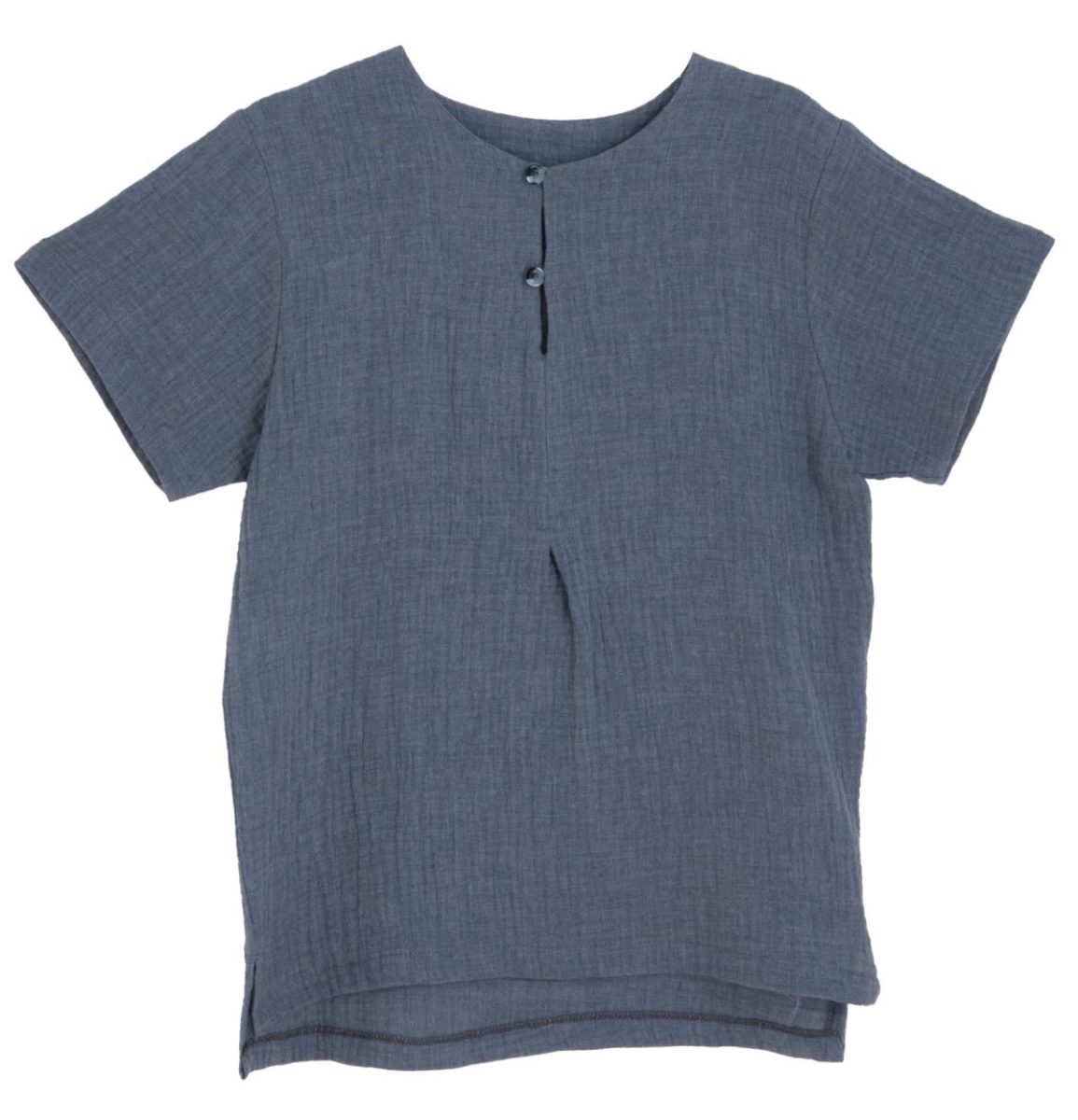 ΜΠΛΟΥΖΑ - ΜΠΛΕC519 BOM907INDIGOMELANGE ΜΠΛΕC519 BOM907INDIGOMELANGE