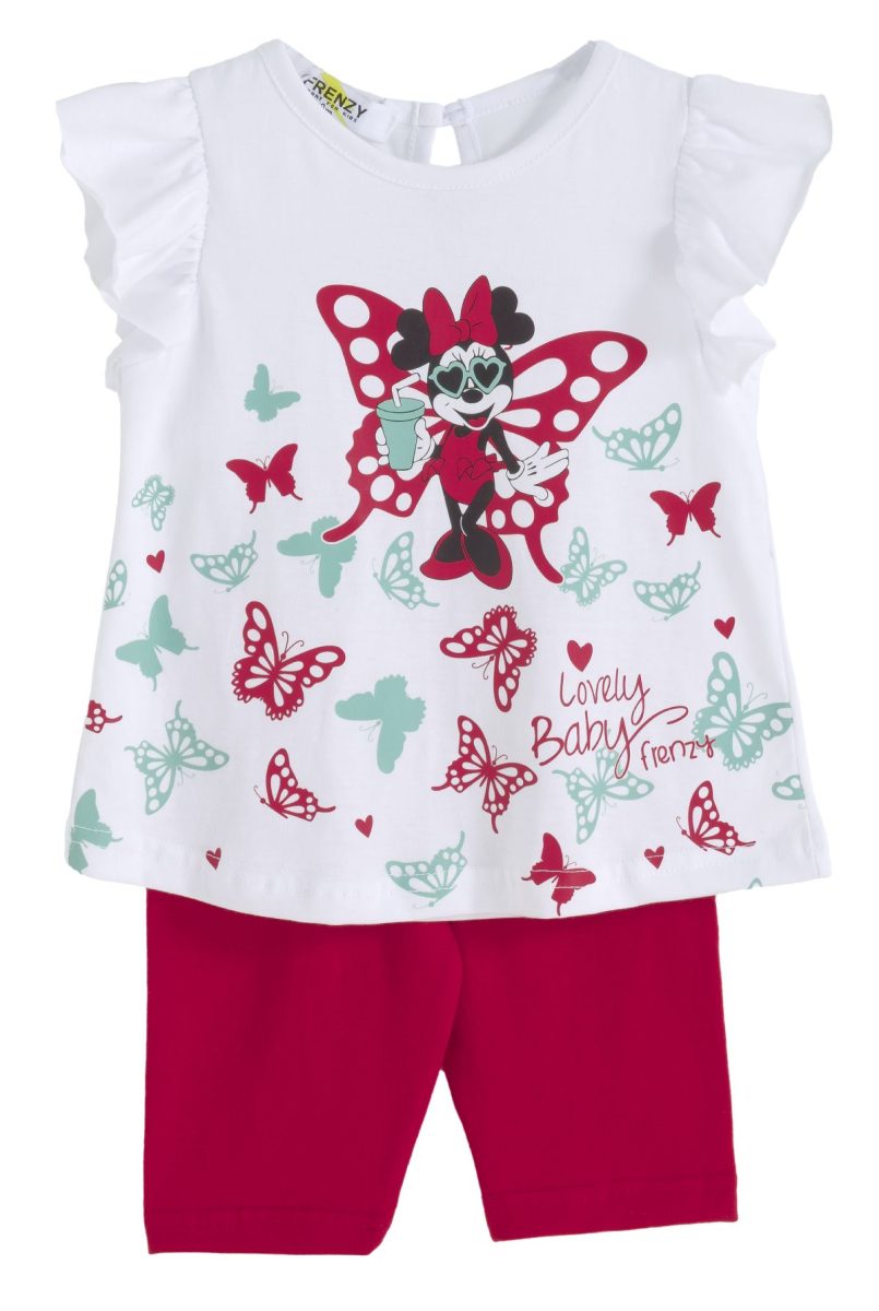 ΣΕΤ ΜΠΛΟΥΖΑ ΚΟΛΑΝ - ΛΕΥΚΟ ΚΟΚΚΙΝΟ ΛΕΥΚΟ ΚΟΚΚΙΝΟ