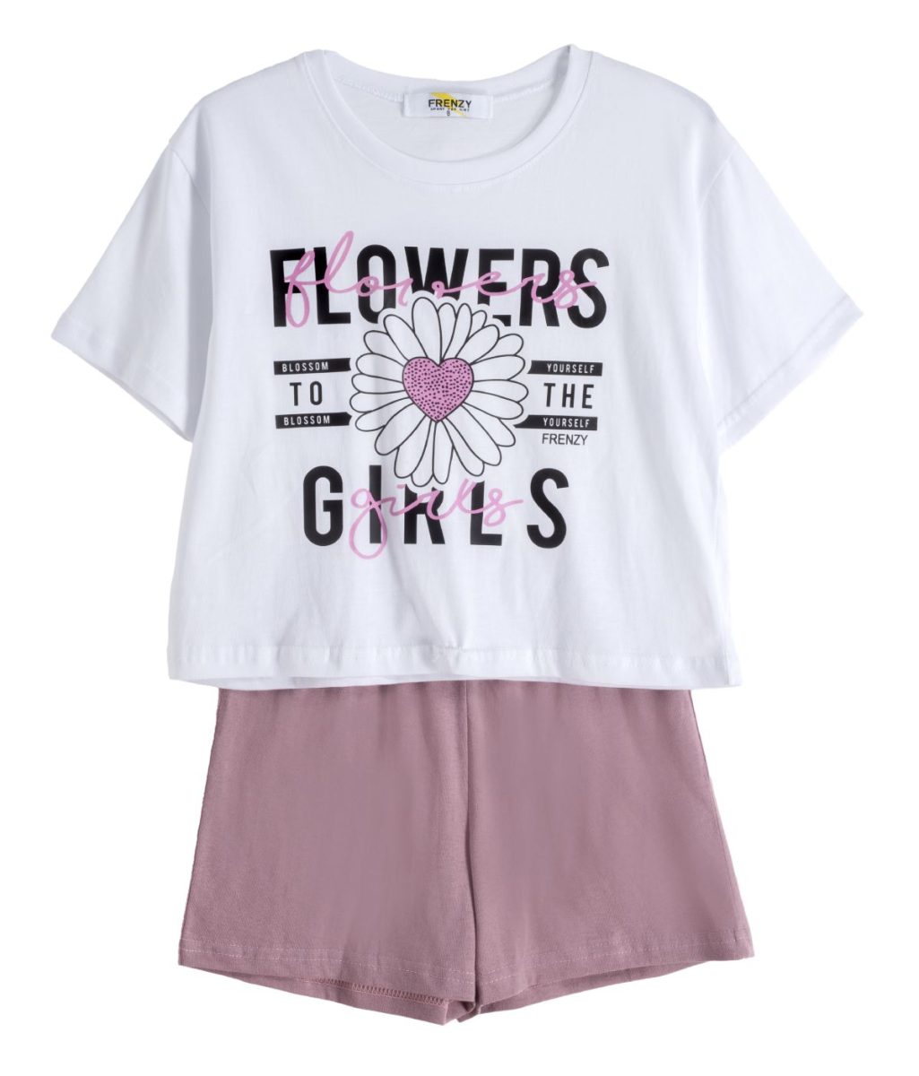 ΣΕΤ ΜΠΛΟΥΖΑ ΣΟΡΤΣ - ΛΕΥΚΟ ΡΟΖ DUSTY ΛΕΥΚΟ ΡΟΖ DUSTY