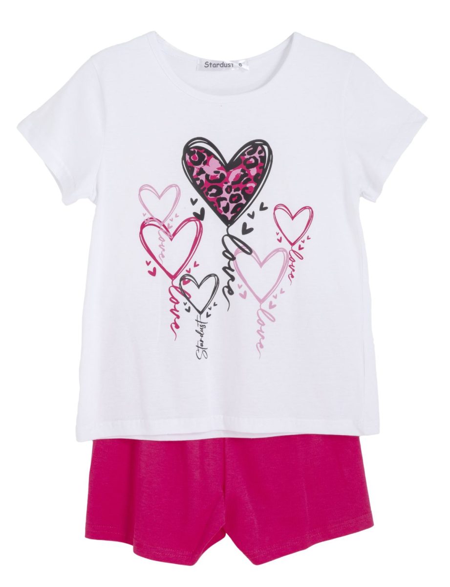 ΣΕΤ ΠΙΤΖΑΜΑ - ΛΕΥΚΟ ΦΟΥΞ ΛΕΥΚΟ ΦΟΥΞ