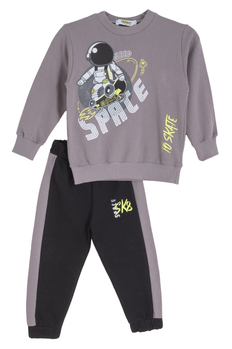 ΣΕΤ ΦΟΡΜΑ ΑΧΝ - ΓΚΡΙ ΜΑΥΡΟ ΓΚΡΙ ΜΑΥΡΟ