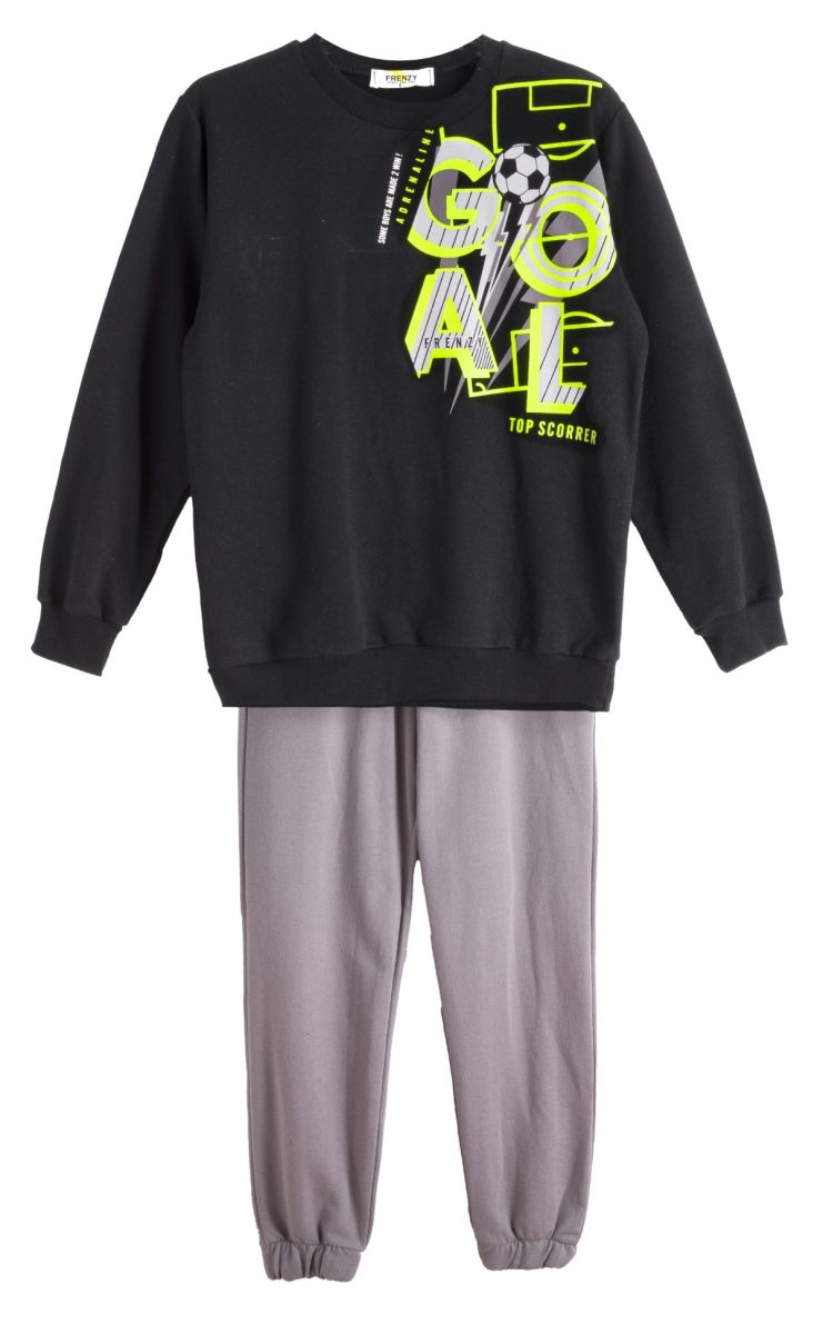 ΣΕΤ ΦΟΡΜΑ ΑΧΝ - ΜΑΥΡΟ ΓΚΡΙ ΜΑΥΡΟ ΓΚΡΙ