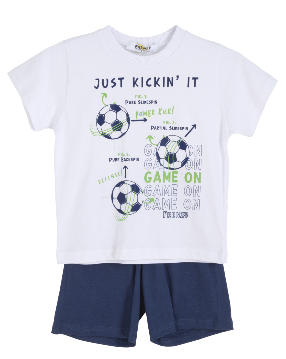 ΣΕΤ ΜΠΛΟΥΖΑ ΒΕΡΜΟΥΔΑ - ΛΕΥΚΟ ΜΑΡΕΝ ΛΕΥΚΟ ΜΑΡΕΝ