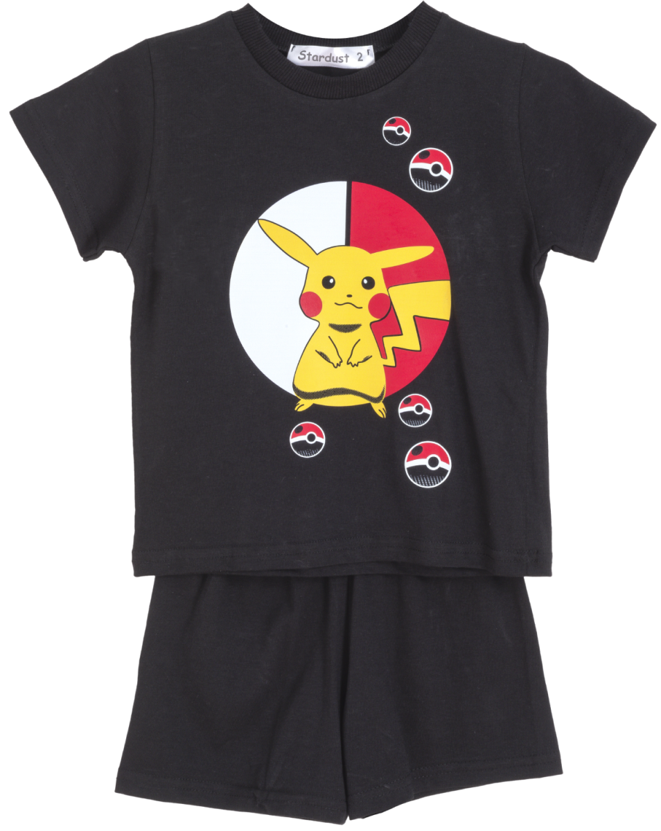 ΣΕΤ ΠΙΤΖΑΜΑ - ΜΑΥΡΟ ΜΑΥΡΟ