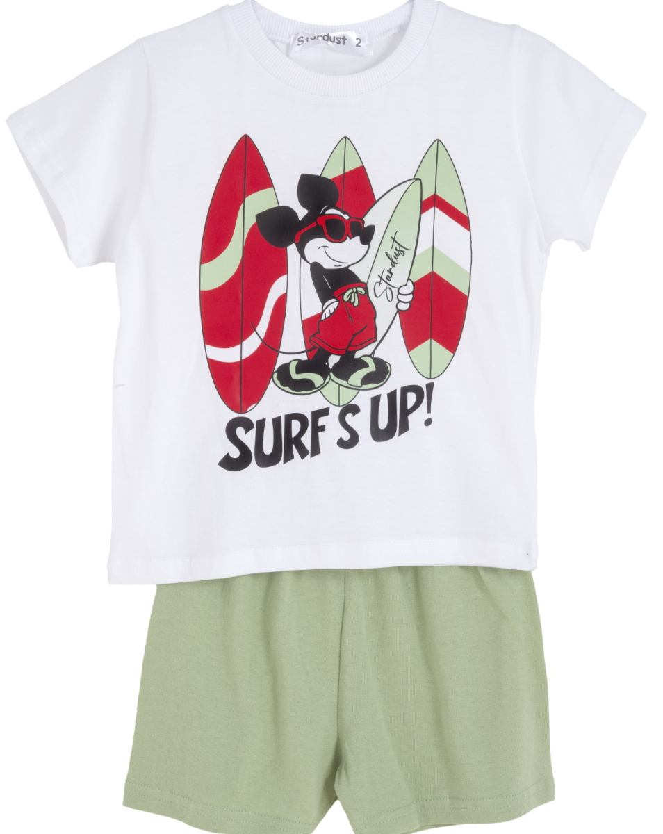 ΣΕΤ ΠΙΤΖΑΜΑ - ΛΕΥΚΟ ΦΥΣΤΙΚΙ ΛΕΥΚΟ ΦΥΣΤΙΚΙ