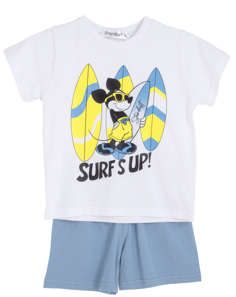 ΣΕΤ ΠΙΤΖΑΜΑ - ΛΕΥΚΟ ΡΑΦ ΛΕΥΚΟ ΡΑΦ