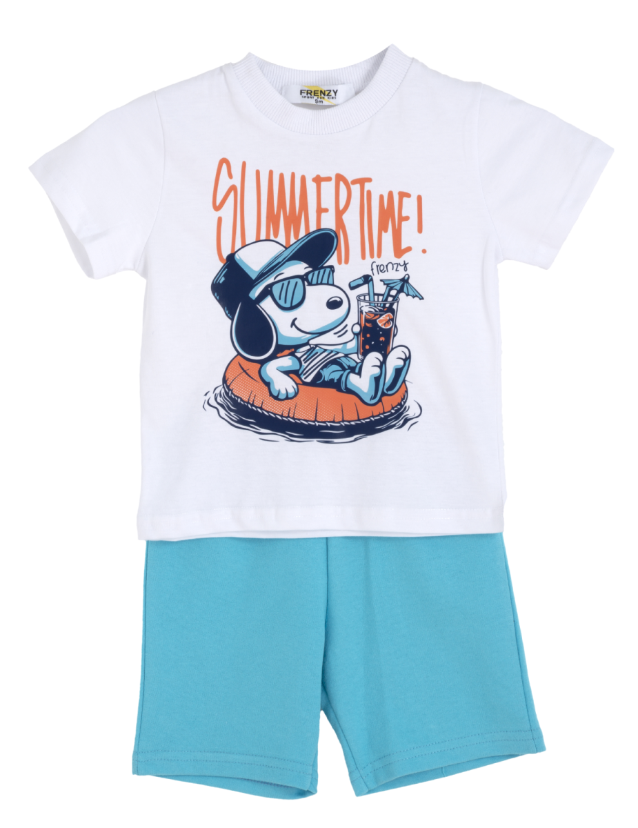 Frenzy style - ΣΗΜΑΝΤΙΚΟ: Σε περίπτωση διαφοράς τιμής από το κατάστημα ισχύει παντα και μόνο η τιμή του καταστήματος ΣΕΤ ΜΠΛΟΥΖΑ ΒΕΡΜΟΥΔΑ - ΛΕΥΚΟ ΤΥΡΚΟΥΑΖ ΛΕΥΚΟ ΤΥΡΚΟΥΑΖ