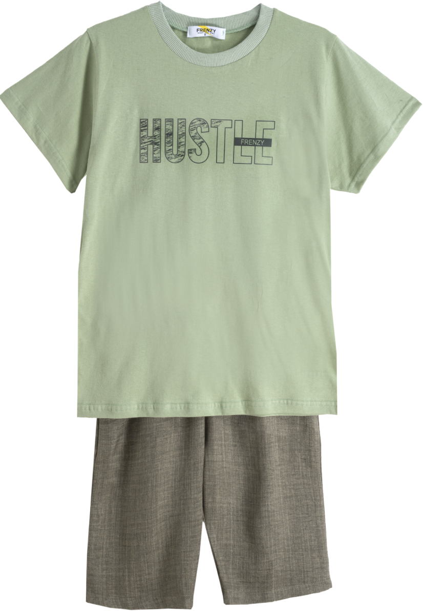 ΣΕΤ ΜΠΛΟΥΖΑ ΒΕΡΜΟΥΔΑ - ΦΥΣΤΙΚΙ ΧΑΚΙ ΦΥΣΤΙΚΙ ΧΑΚΙ