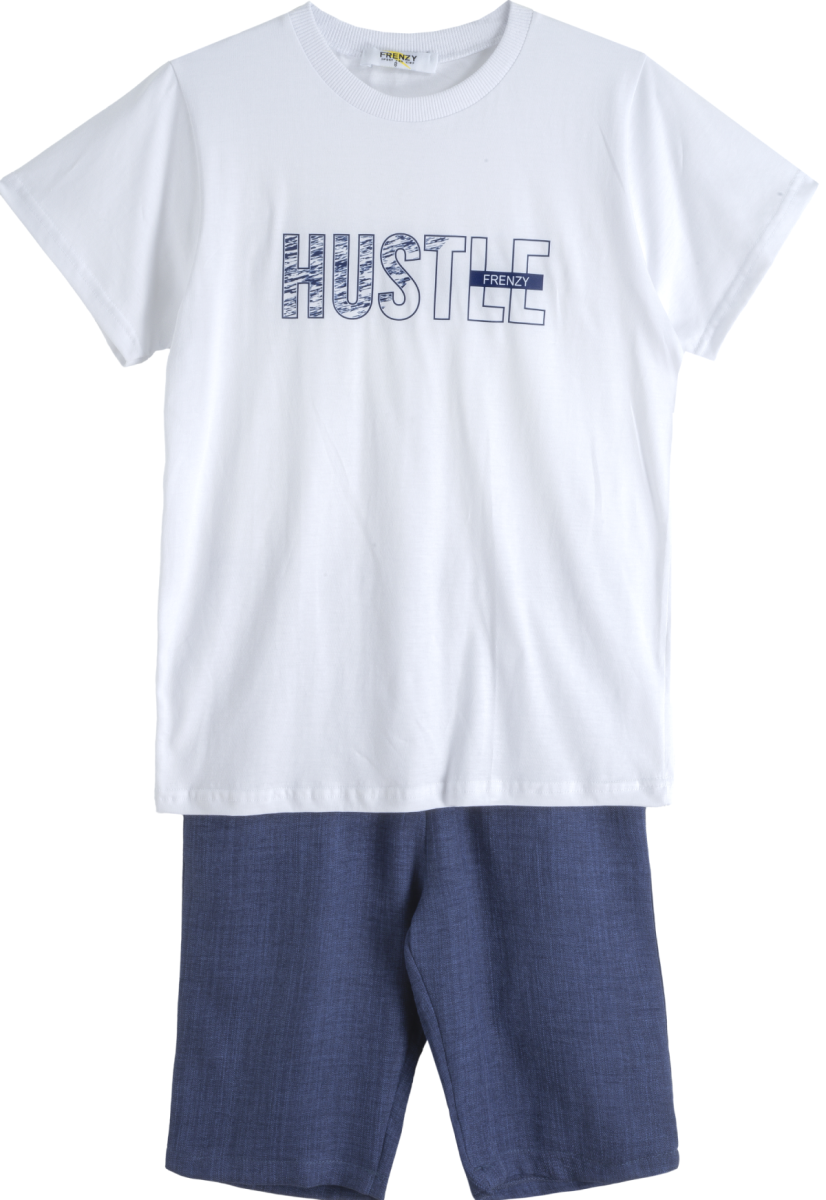 Frenzy style - ΣΗΜΑΝΤΙΚΟ: Σε περίπτωση διαφοράς τιμής από το κατάστημα ισχύει παντα και μόνο η τιμή του καταστήματος ΣΕΤ ΜΠΛΟΥΖΑ ΒΕΡΜΟΥΔΑ - ΛΕΥΚΟ ΜΠΛΕ ΛΕΥΚΟ ΜΠΛΕ