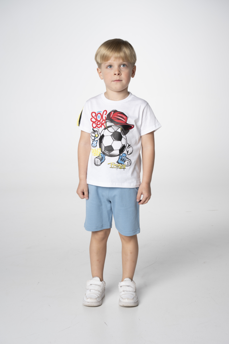 ΣΕΤ ΜΠΛΟΥΖΑ ΒΕΡΜΟΥΔΑ - ΛΕΥΚΟ ΡΑΦ ΛΕΥΚΟ ΡΑΦ