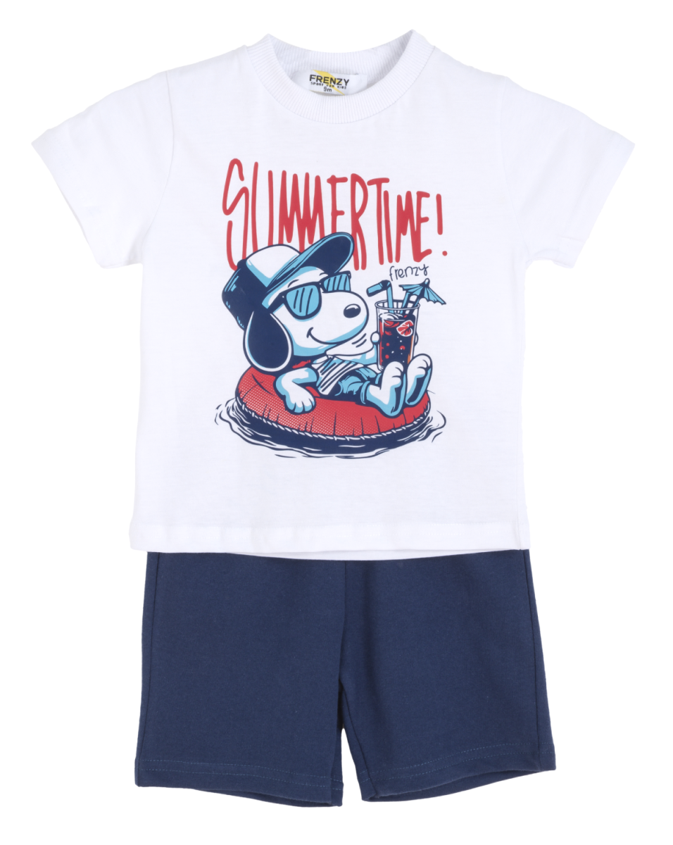 ΣΕΤ ΜΠΛΟΥΖΑ ΒΕΡΜΟΥΔΑ - ΛΕΥΚΟ ΜΑΡΕΝ ΛΕΥΚΟ ΜΑΡΕΝ