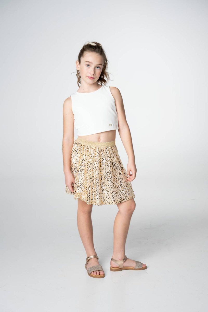 ΣΕΤ ΜΠΛΟΥΖΑ ΦΟΥΣΤΑ - ΤΥΠΟΣ ΤΥΠΟΣ - Babylon fashion - 