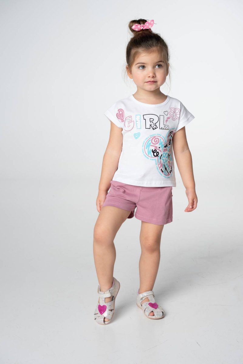 ΣΕΤ ΜΠΛΟΥΖΑ ΣΟΡΤΣ - ΛΕΥΚΟ ΡΟΖ DUSTY ΛΕΥΚΟ ΡΟΖ DUSTY