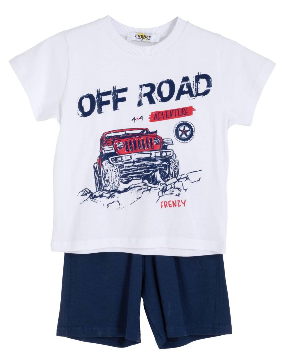 ΣΕΤ ΜΠΛΟΥΖΑ ΒΕΡΜΟΥΔΑ - ΛΕΥΚΟ ΜΑΡΕΝ ΛΕΥΚΟ ΜΑΡΕΝ