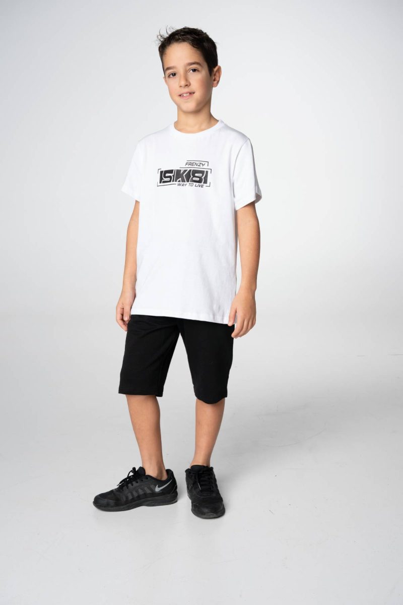 ΣΕΤ ΜΠΛΟΥΖΑ ΒΕΡΜΟΥΔΑ - ΛΕΥΚΟ ΜΑΥΡΟ ΛΕΥΚΟ ΜΑΥΡΟ