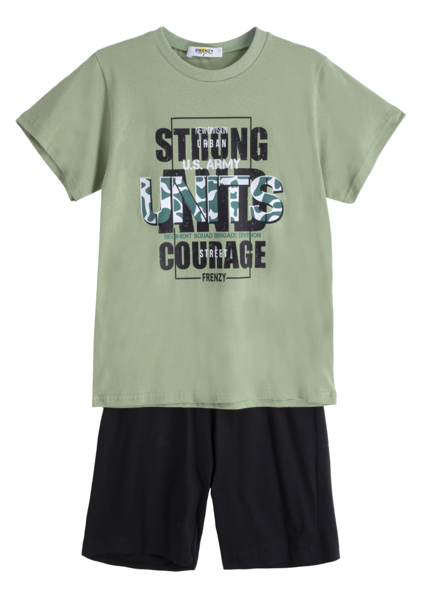 ΣΕΤ ΜΠΛΟΥΖΑ ΒΕΡΜΟΥΔΑ - ΦΥΣΤΙΚΙ ΜΑΥΡΟ ΦΥΣΤΙΚΙ ΜΑΥΡΟ