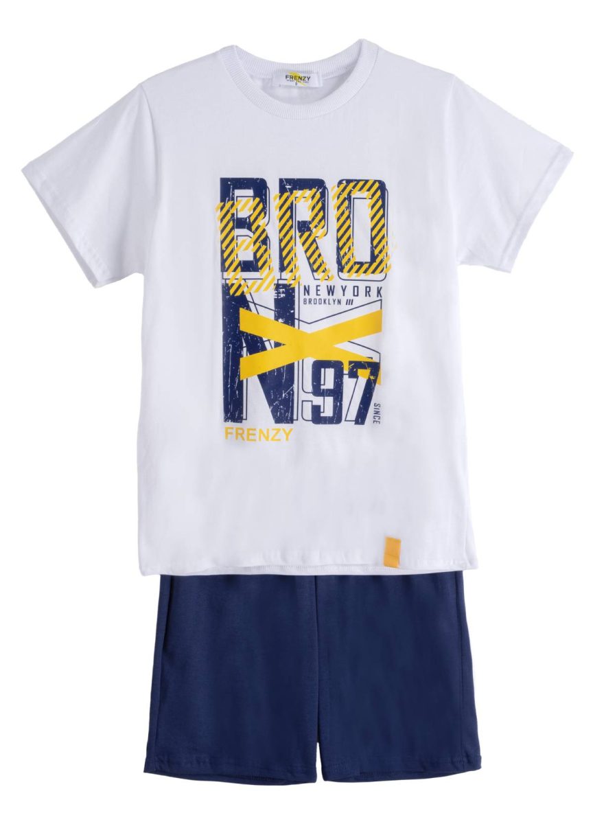 ΣΕΤ ΜΠΛΟΥΖΑ ΒΕΡΜΟΥΔΑ - ΛΕΥΚΟ ΜΑΡΕΝ ΛΕΥΚΟ ΜΑΡΕΝ