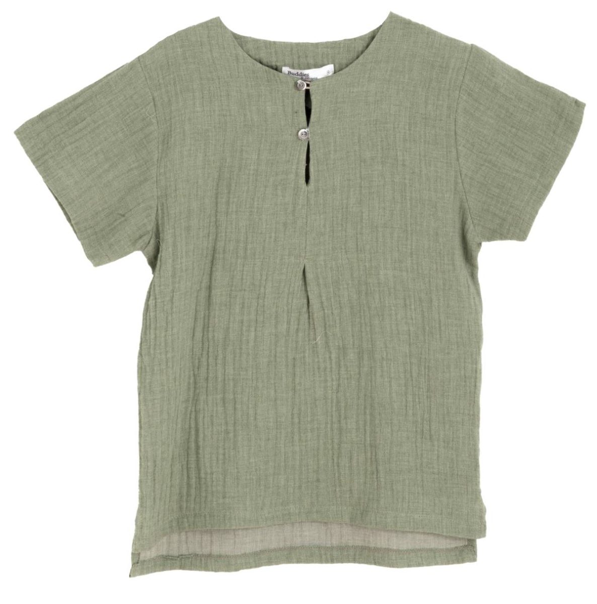 ΜΠΛΟΥΖΑ - ΧΑΚΙC519 BOM923SAGEGREENMELANGE ΧΑΚΙC519 BOM923SAGEGREENMELANGE