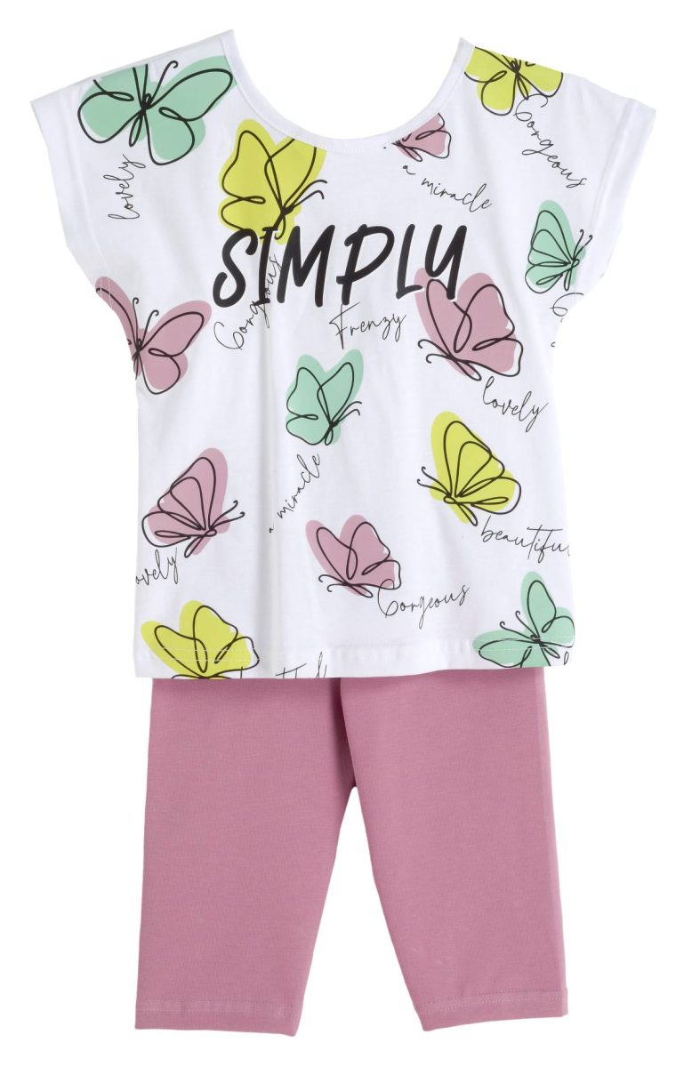 ΣΕΤ ΜΠΛΟΥΖΑ ΚΟΛΑΝ - Λευκο ροζ dusty ΛΕΥΚΟ ΡΟΖ DUSTY