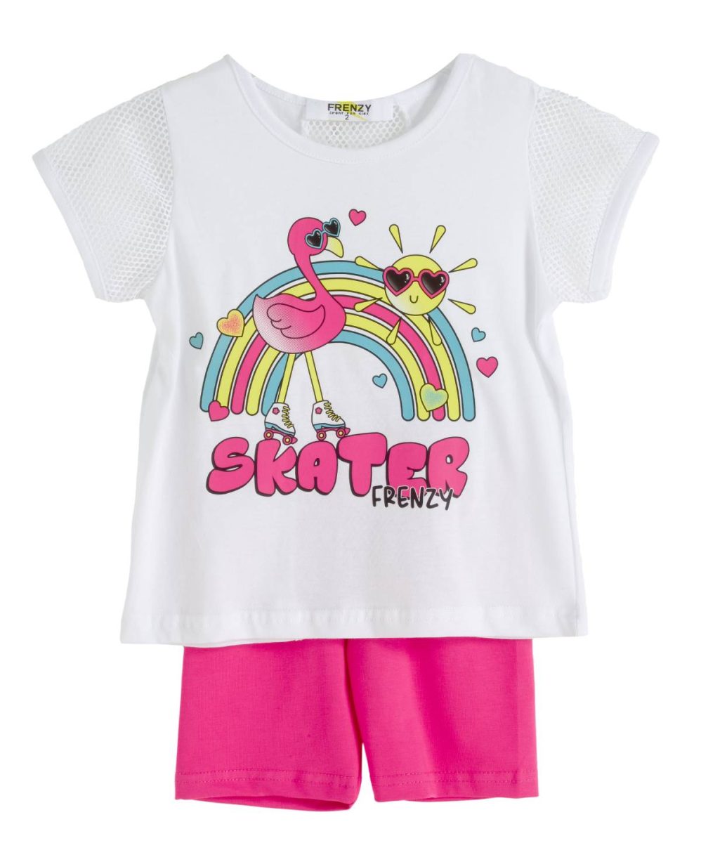 ΣΕΤ ΜΠΛΟΥΖΑ ΚΟΛΑΝ - ΛΕΥΚΟ ΦΟΥΞ ΛΕΥΚΟ ΦΟΥΞ