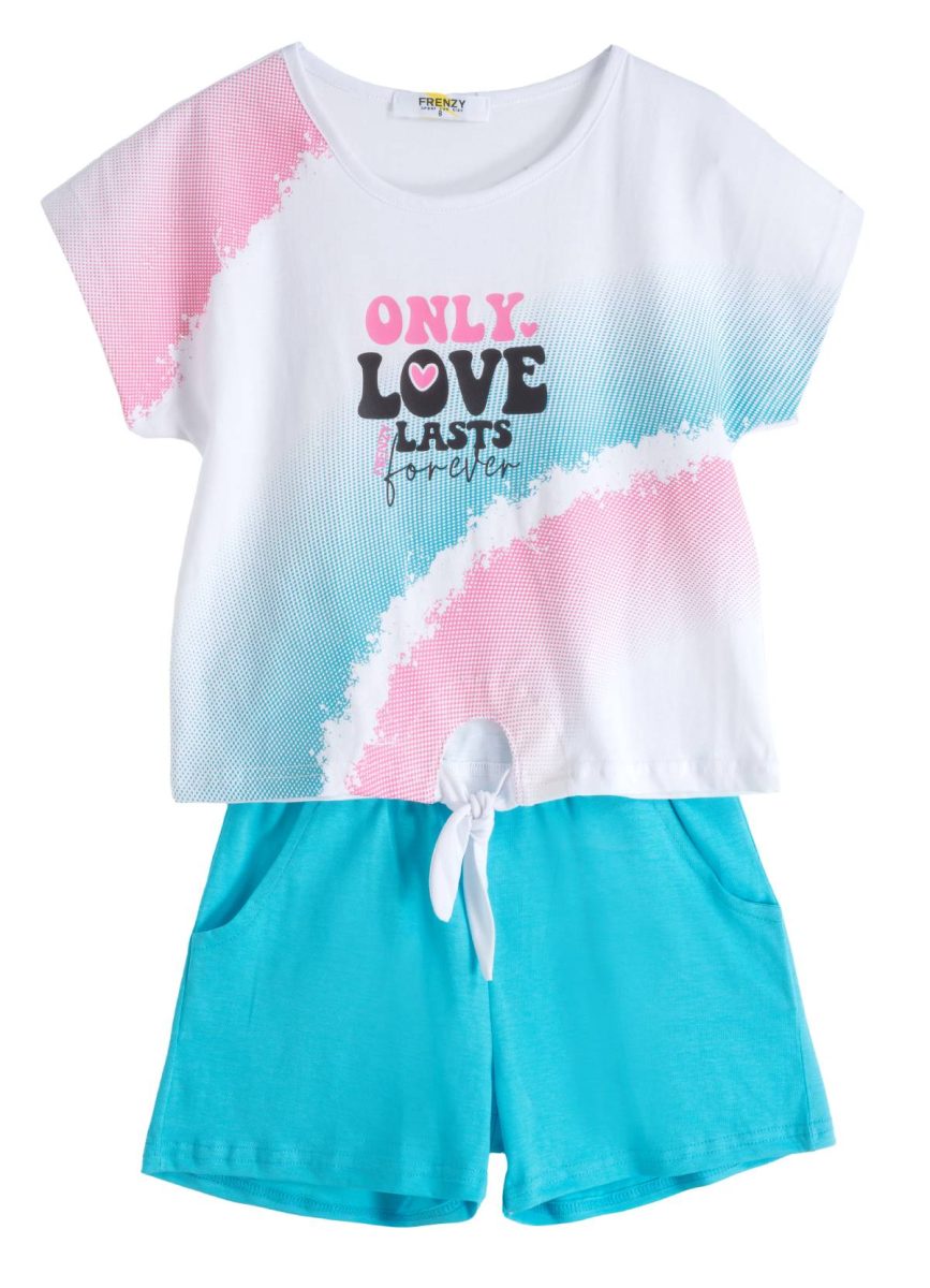 ΣΕΤ ΜΠΛΟΥΖΑ ΣΟΡΤΣ - ΛΕΥΚΟ ΤΥΡΚΟΥΑΖ ΛΕΥΚΟ ΤΥΡΚΟΥΑΖ