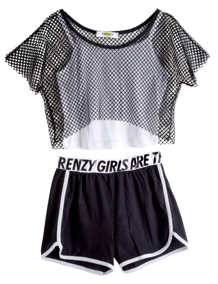 ΣΕΤ ΜΠΛΟΥΖΑ ΣΟΡΤΣ - ΛΕΥΚΟ ΜΑΥΡΟ ΛΕΥΚΟ ΜΑΥΡΟ