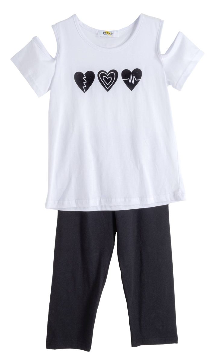 ΣΕΤ ΜΠΛΟΥΖΑ ΚΟΛΑΝ - ΛΕΥΚΟ ΜΑΥΡΟ ΛΕΥΚΟ ΜΑΥΡΟ