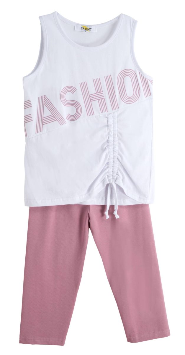 ΣΕΤ ΜΠΛΟΥΖΑ ΚΟΛΑΝ - ΛΕΥΚΟ ΡΟΖ DUSTY ΛΕΥΚΟ ΡΟΖ DUSTY