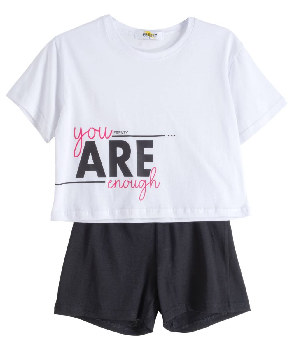 ΣΕΤ ΜΠΛΟΥΖΑ ΣΟΡΤΣ - ΛΕΥΚΟ ΜΑΥΡΟ ΛΕΥΚΟ ΜΑΥΡΟ