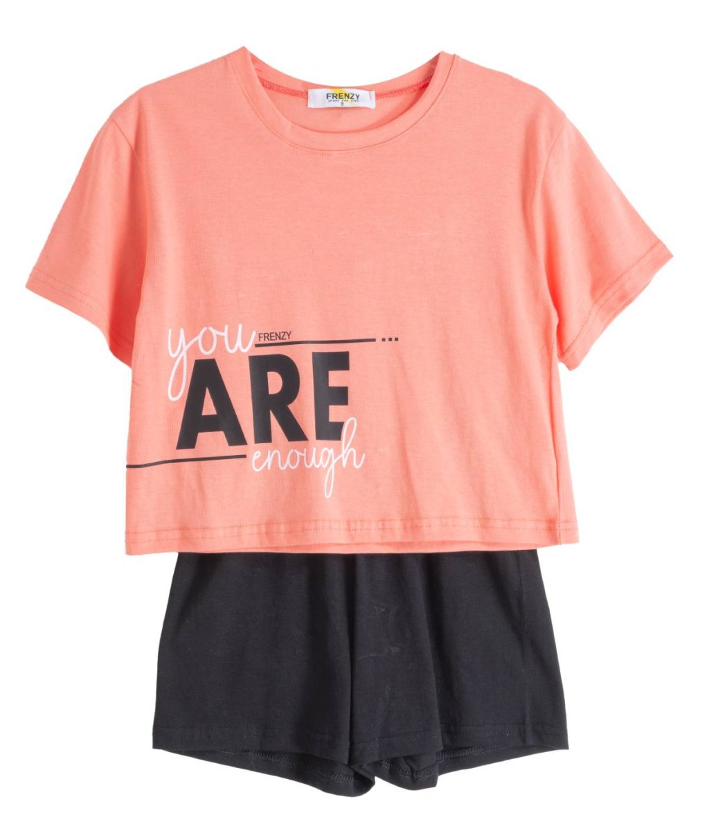 ΣΕΤ ΜΠΛΟΥΖΑ ΣΟΡΤΣ - ΣΟΜΟΝ ΜΑΥΡΟ ΣΟΜΟΝ ΜΑΥΡΟ