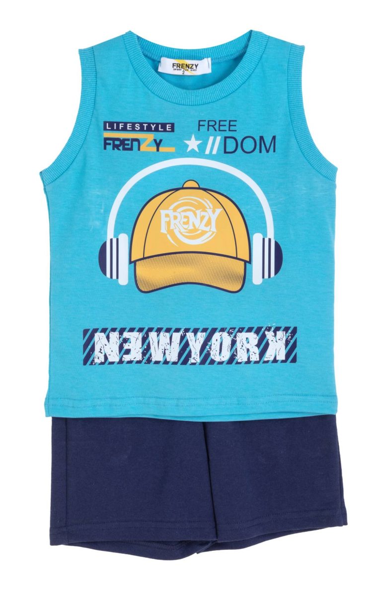 ΣΕΤ ΜΠΛΟΥΖΑ ΒΕΡΜΟΥΔΑ - ΤΥΡΚΟΥΑΖ ΜΑΥΡΟ ΤΥΡΚΟΥΑΖ ΜΑΥΡΟ