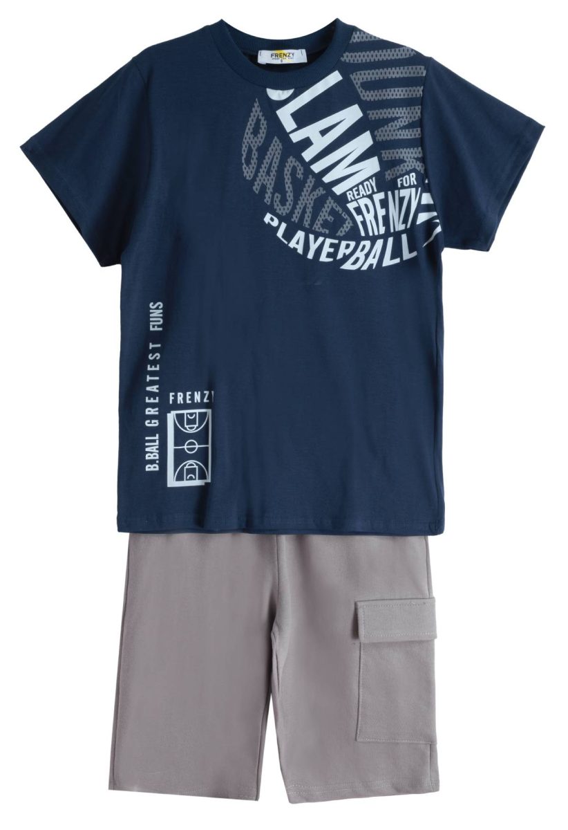 ΣΕΤ ΜΠΛΟΥΖΑ ΒΕΡΜΟΥΔΑ - ΜΑΡΕΝ ΓΚΡΙ ΜΑΡΕΝ ΓΚΡΙ