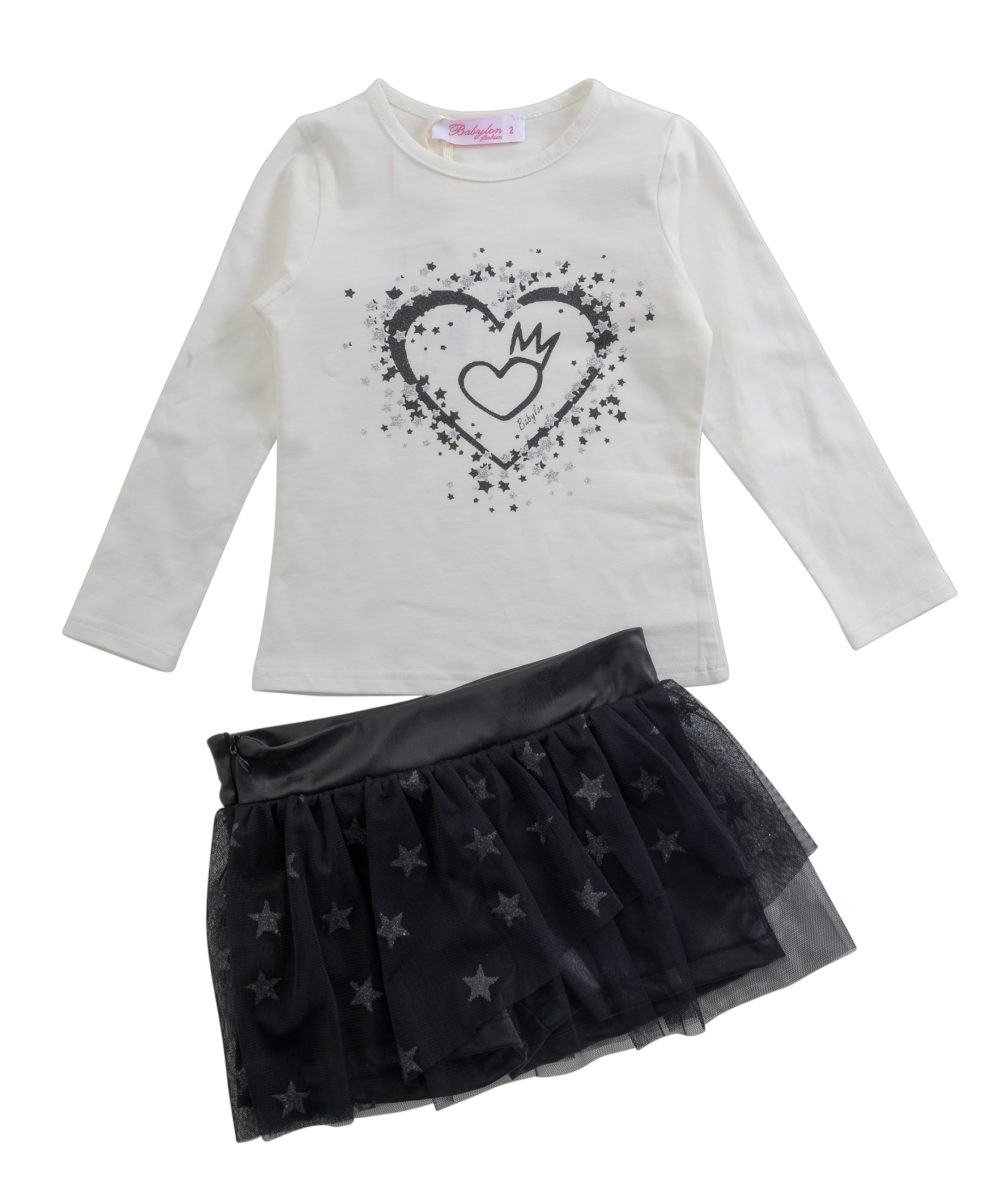 Παιδικά ρούχα - κορίτσι Babylon Fashion - ΣΗΜΑΝΤΙΚΟ: Σε περίπτωση διαφοράς τιμής από το κατάστημα ισχύει παντα και μόνο η τιμή του καταστήματος ΣΕΤ ΜΠΛΟΥΖΑ ΣΟΡΤΣ - ΤΥΠΟΣ ΤΥΠΟΣ